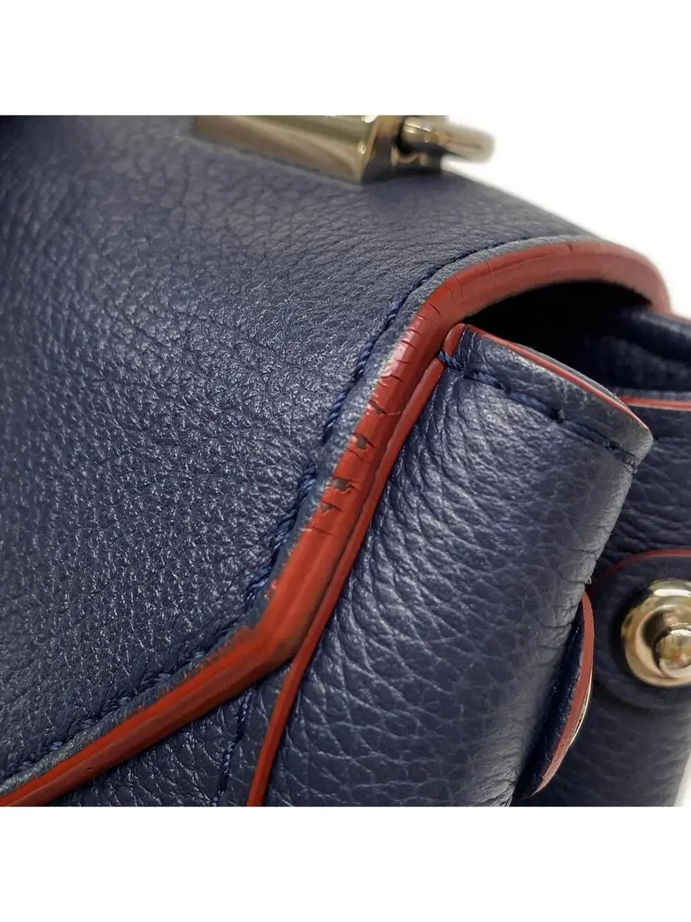 Louis Vuitton Lock Me Iibb Marine Rouge #282290L17B
